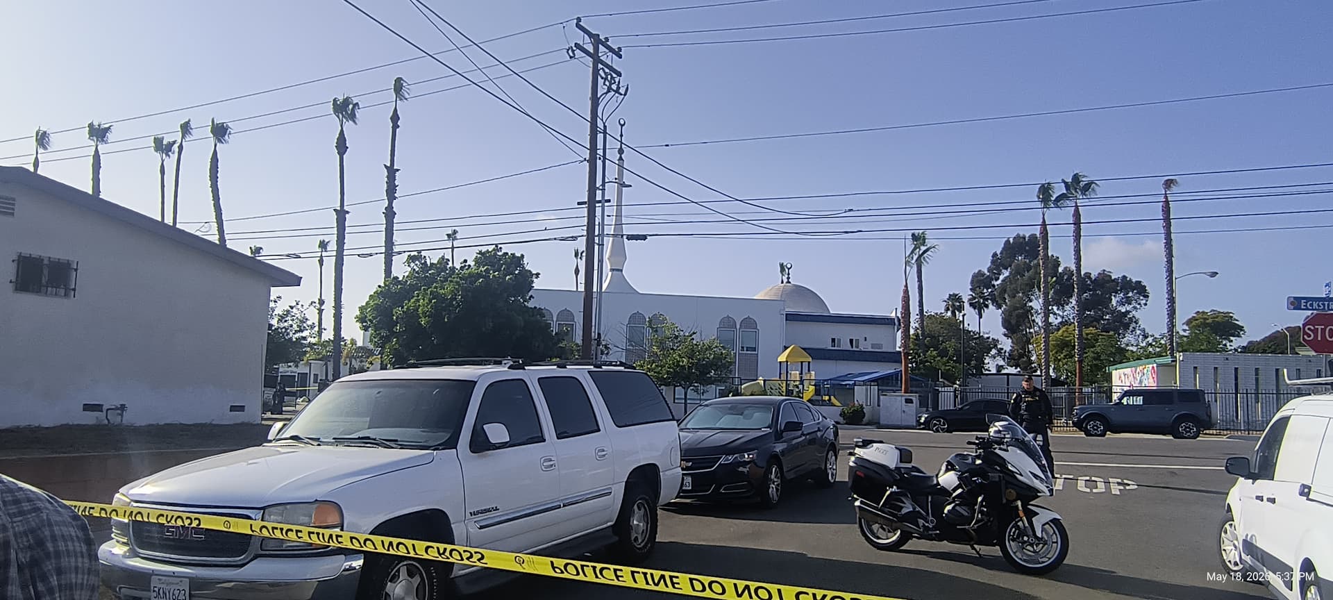 San Diego mosque shooting leaves 3 dead, police probe hate crime