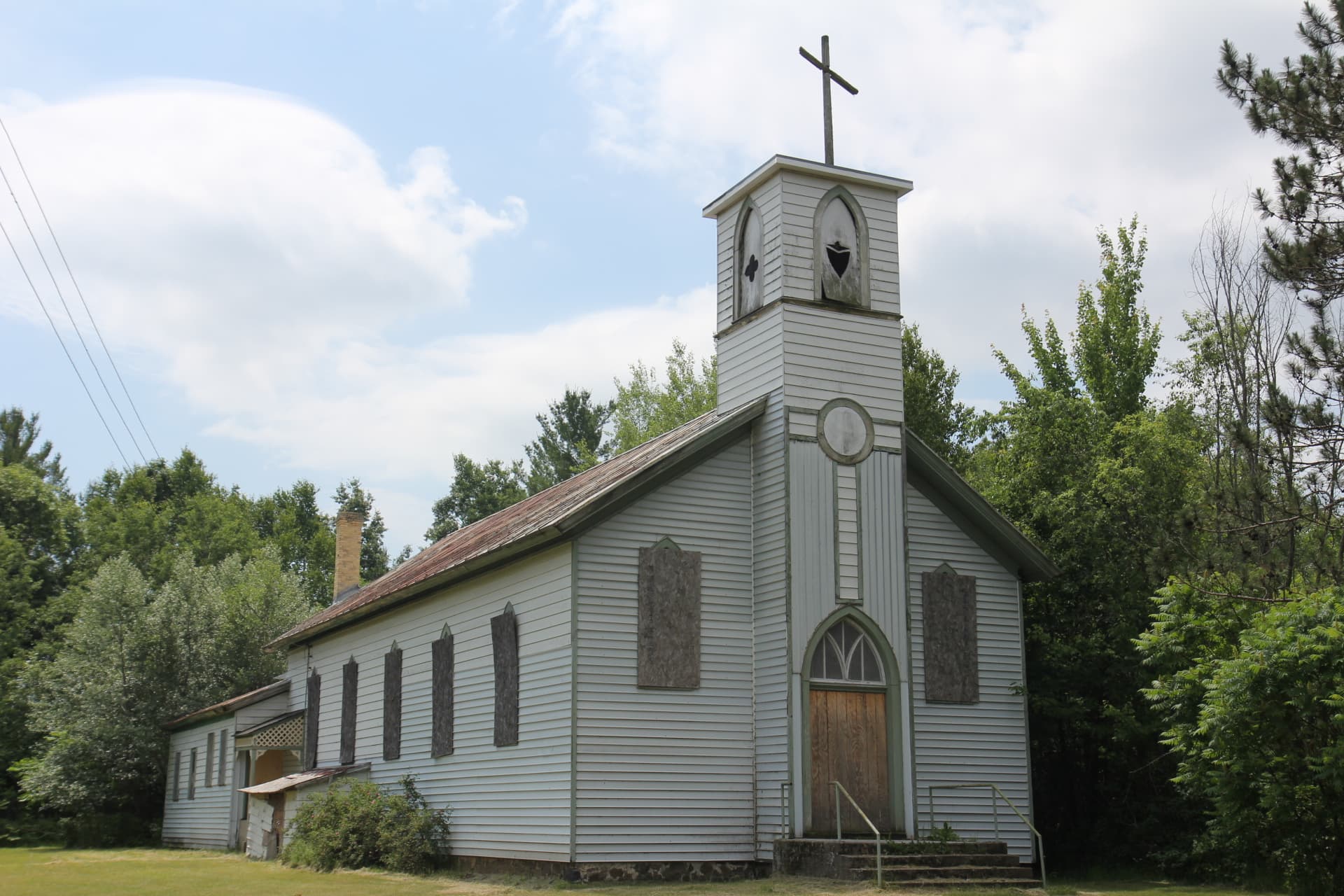 St. Joseph of the Lake Church marks Menominee Reservation history