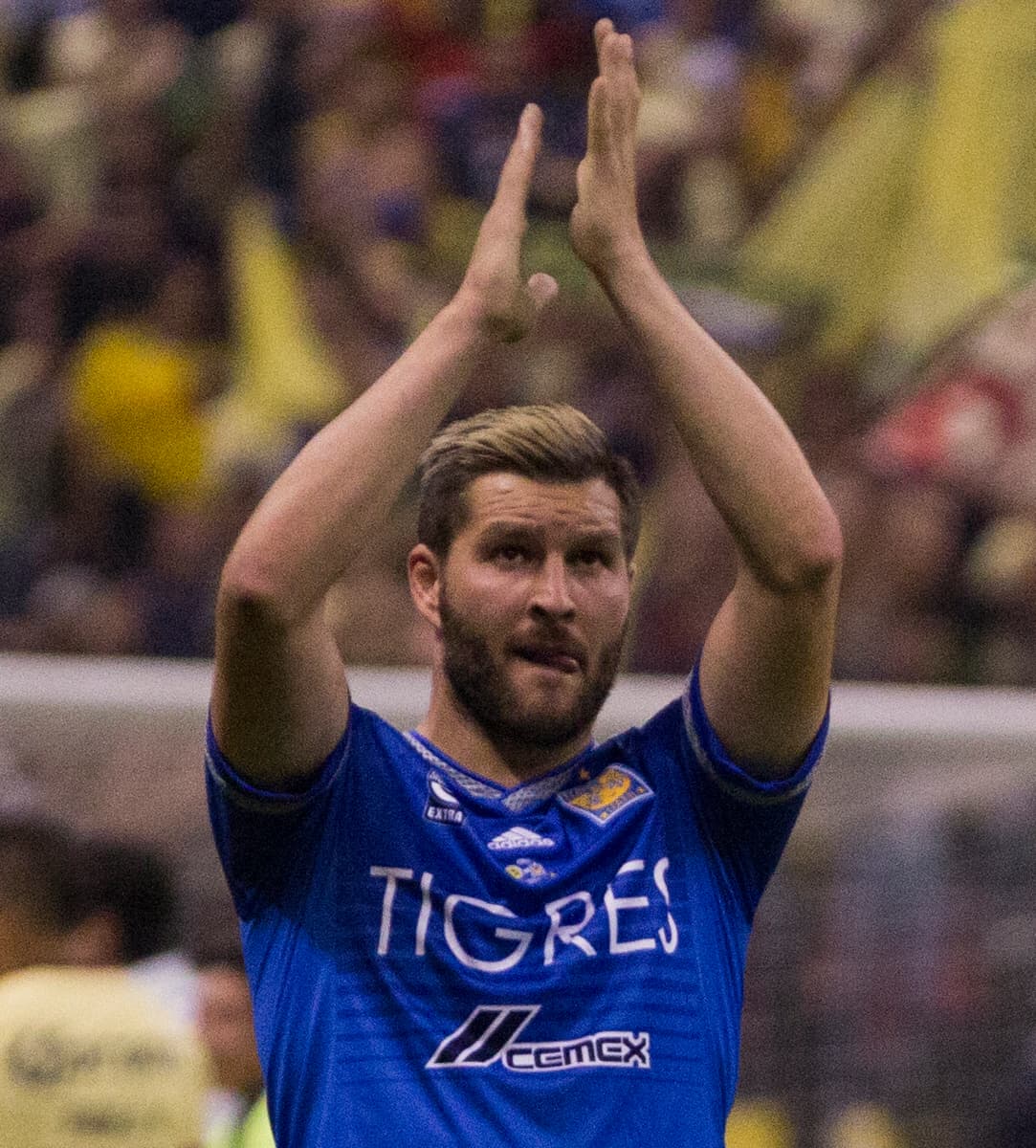 Gignac dice que se quedará en México para siempre, tras diez años en Tigres