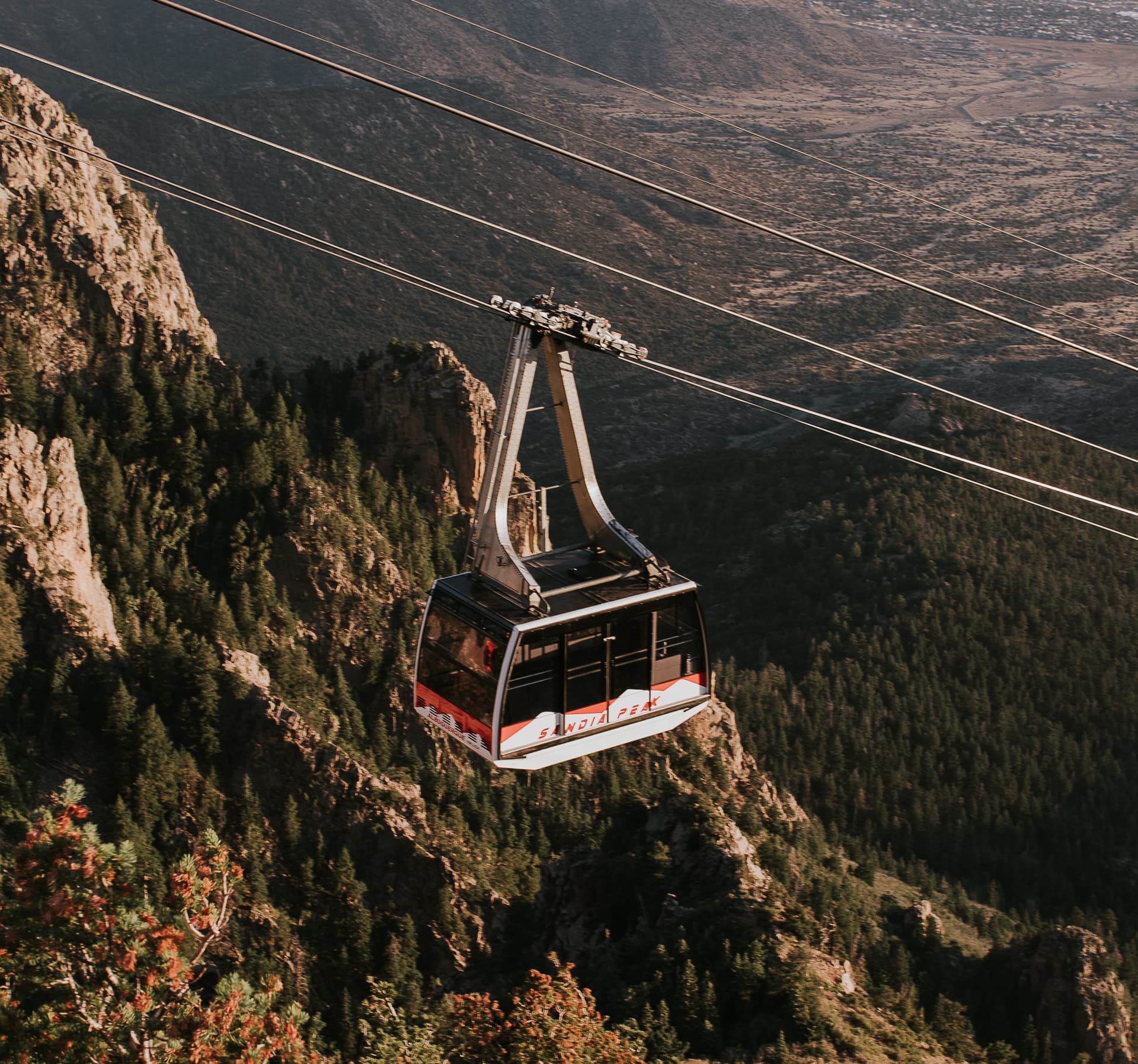 Sandia Peak Tramway links Albuquerque to high-country recreation