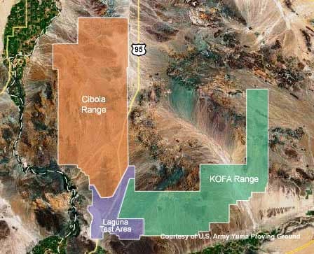 Gosar bill would expand Yuma Proving Ground by 22,000 acres