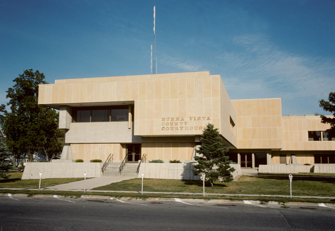 Buena Vista County courthouse serves as hub for daily services