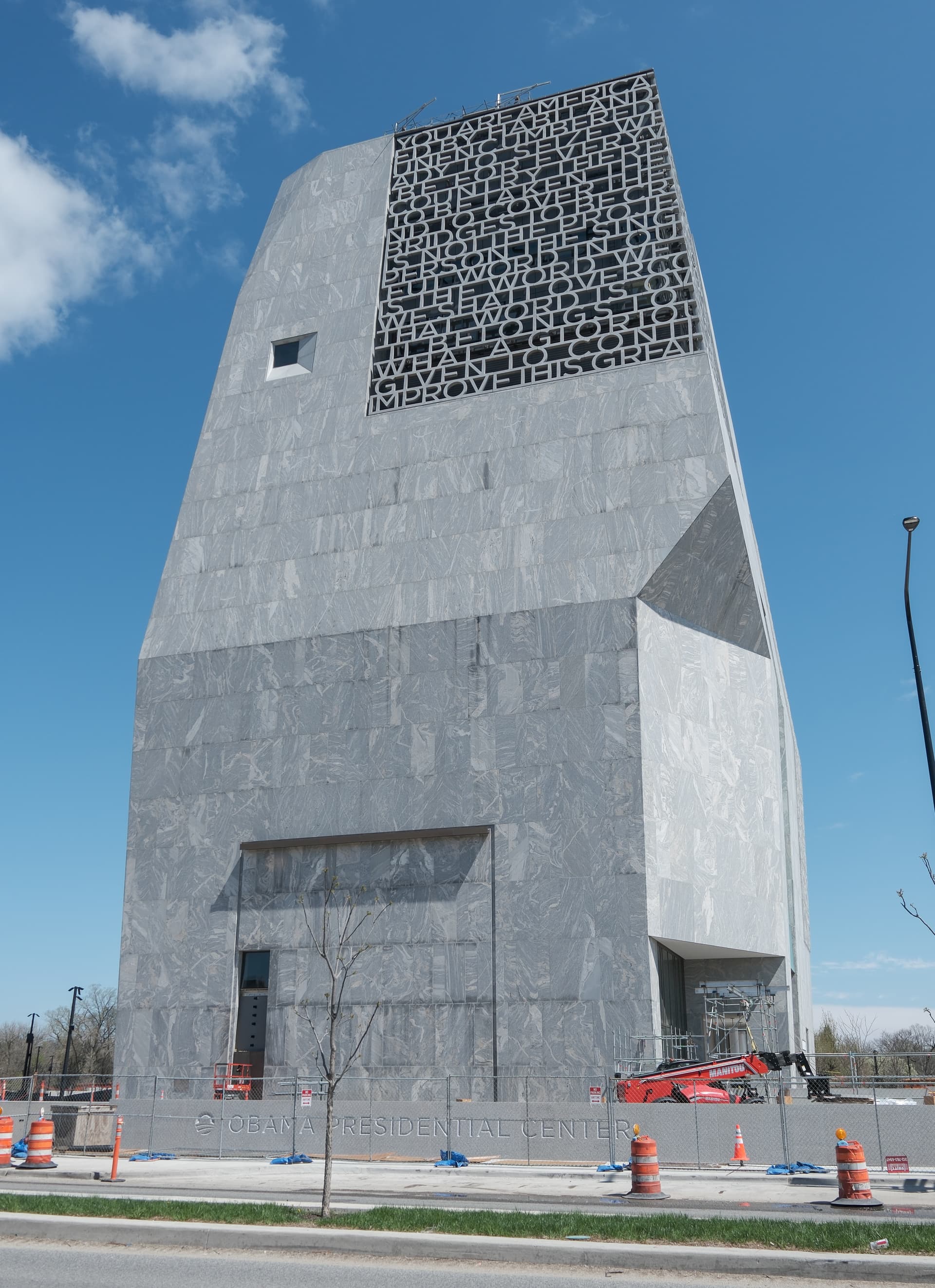 Chicago's Obama Presidential Center nears opening amid neighborhood concerns
