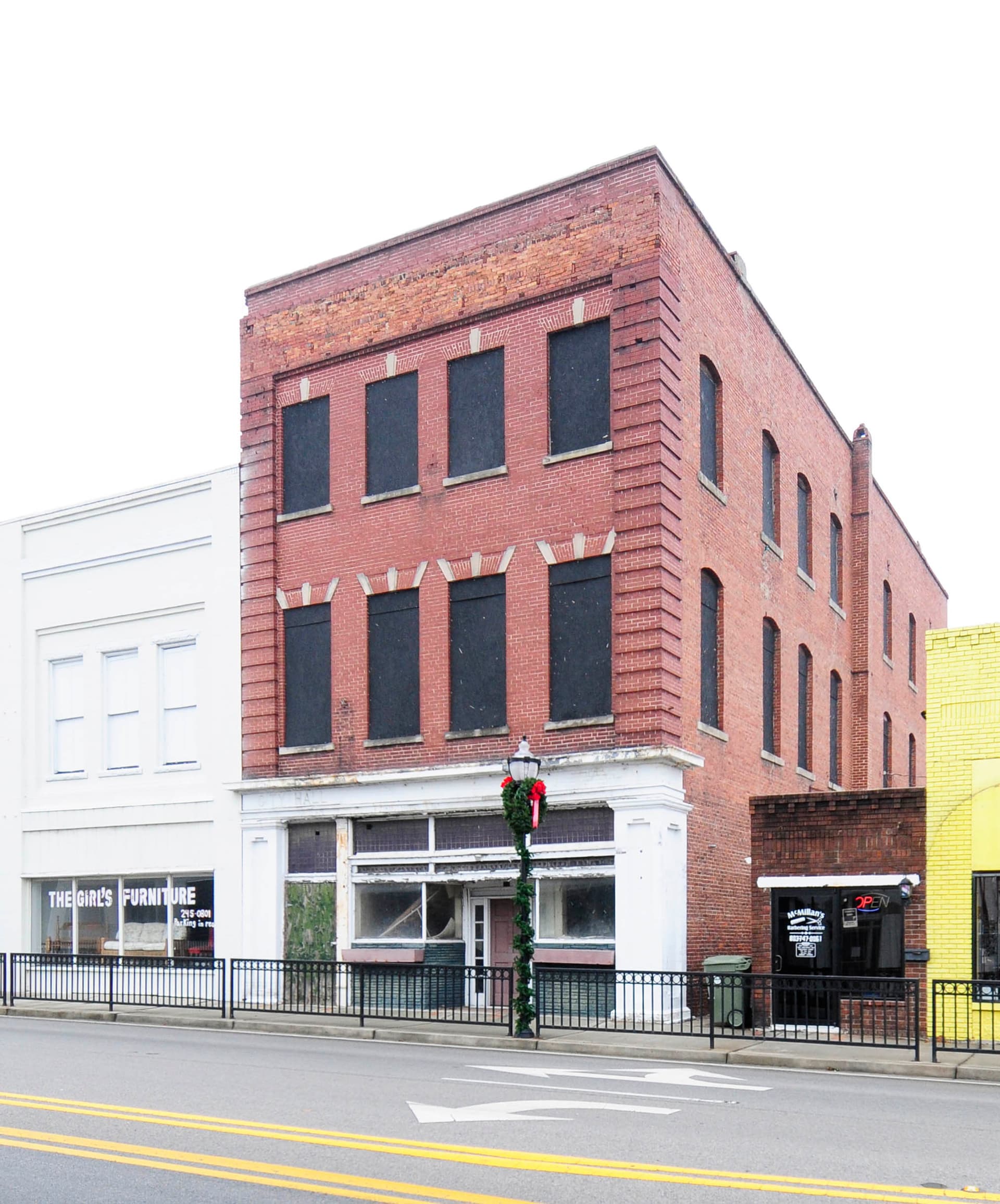 Bamberg County history trail highlights preserved civic and historic sites