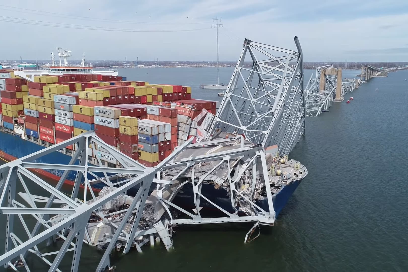 Federal prosecutors file charges in Key Bridge collapse case