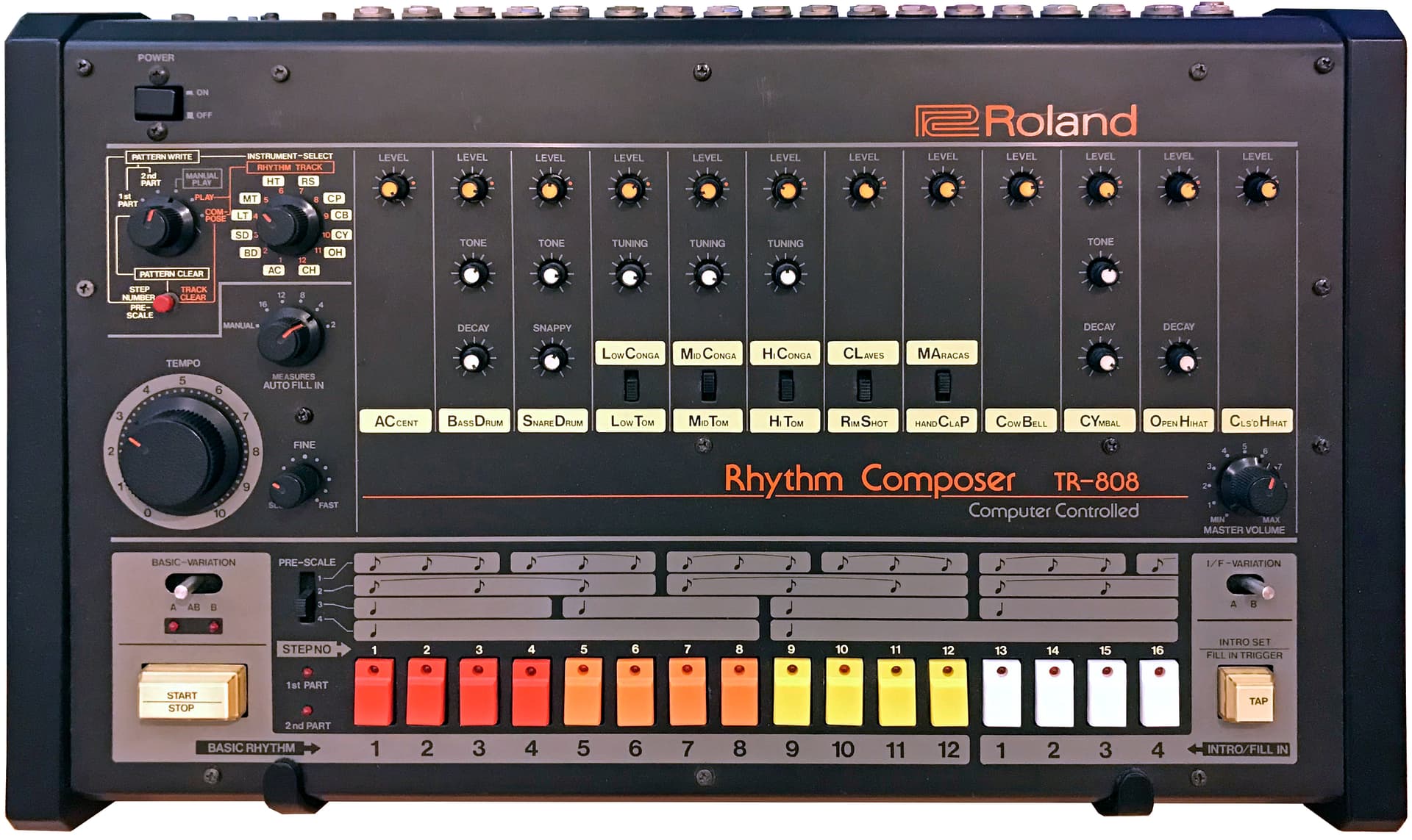Roland TR-808 changed the sound of modern drumming forever
