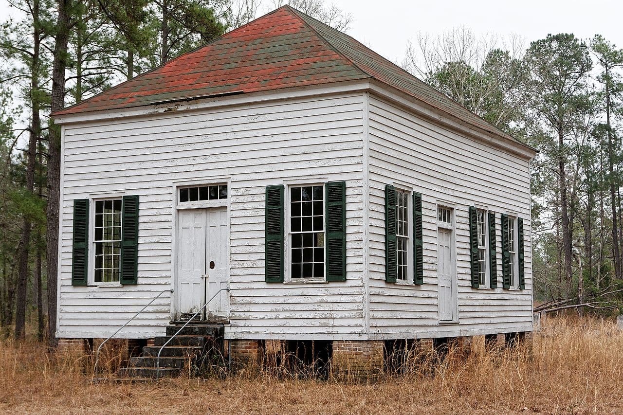 Antioch Christian Church stands as Allendale County’s oldest Disciples landmark
