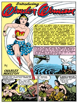 Wonder Woman origin story reveals how an American icon was created