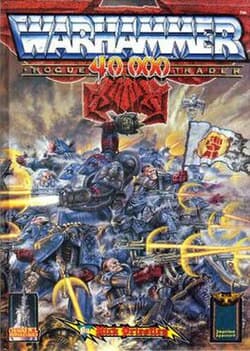 How Warhammer 40,000 began with Rogue Trader in 1987