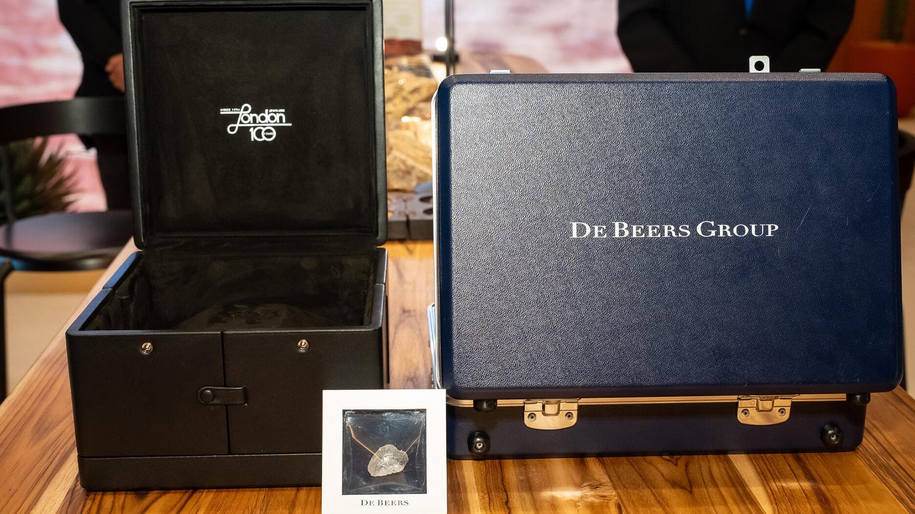 Grandview Klein and London Jewelers trace a centennial diamond transformation