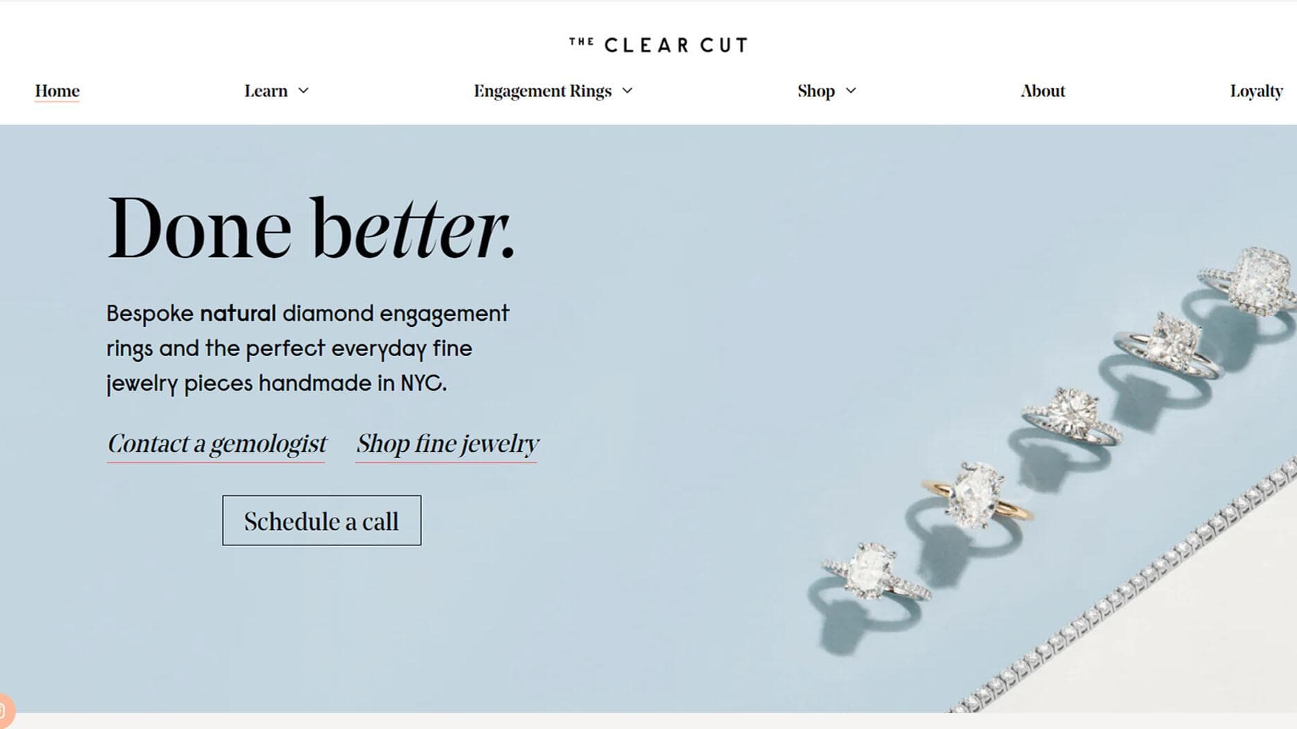 Signet acquires The Clear Cut, folds natural diamond brand into Blue Nile