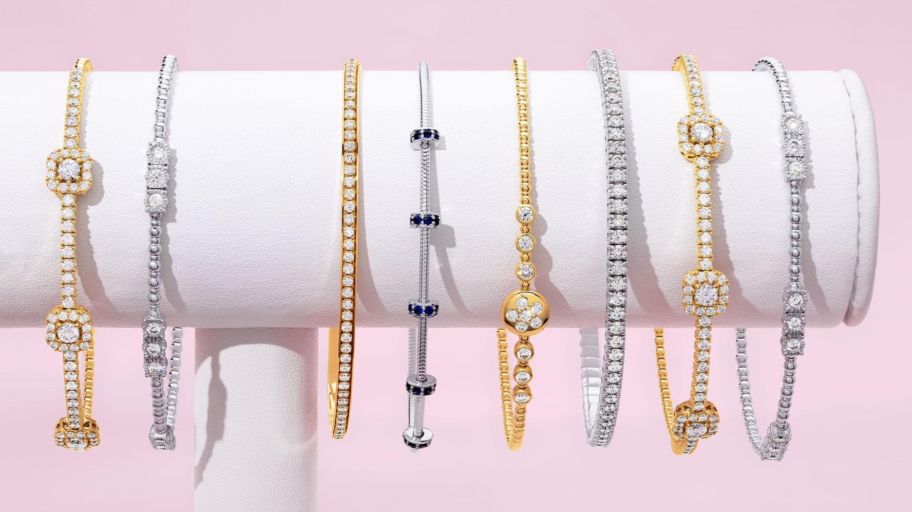 Jewelry layering gains momentum with multi-length necklaces and bracelet stacks