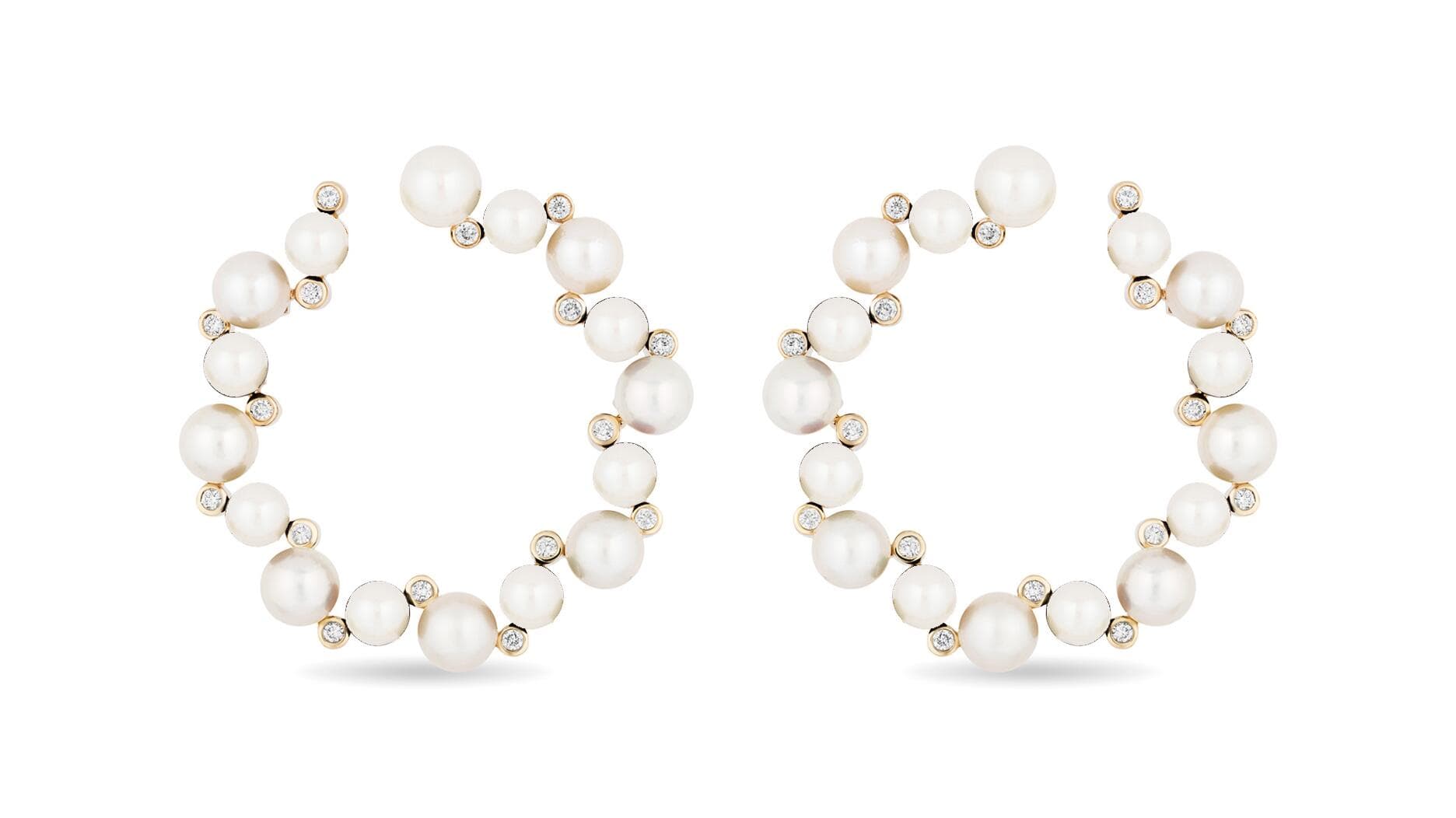 Pearls regain fashion appeal with baroque shapes and modern styling