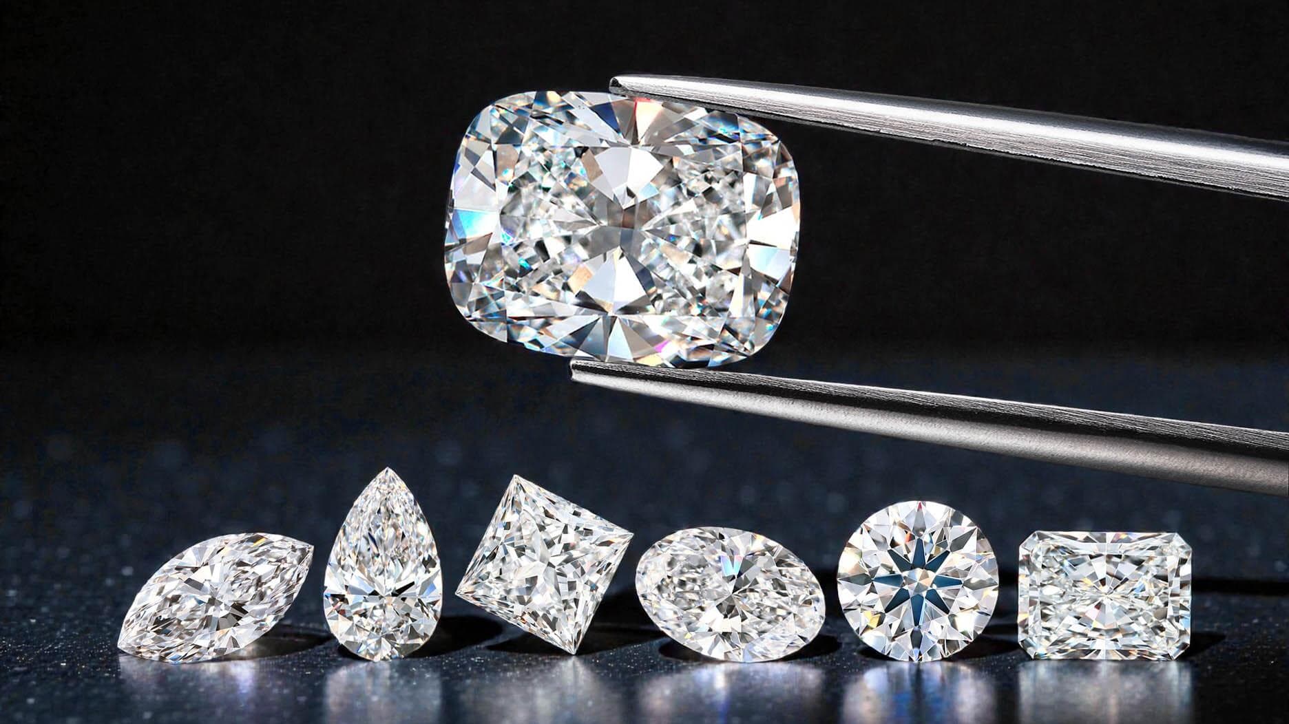 GCAL expands 8X cut grading to cushion diamonds