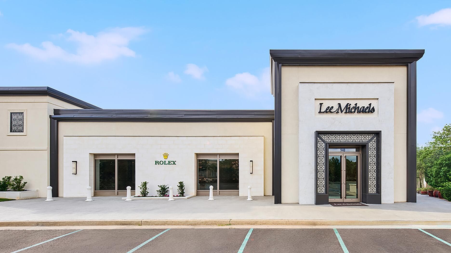 Lee Michaels Fine Jewelry reopens redesigned Ridgeland flagship with Rolex shop-in-shop