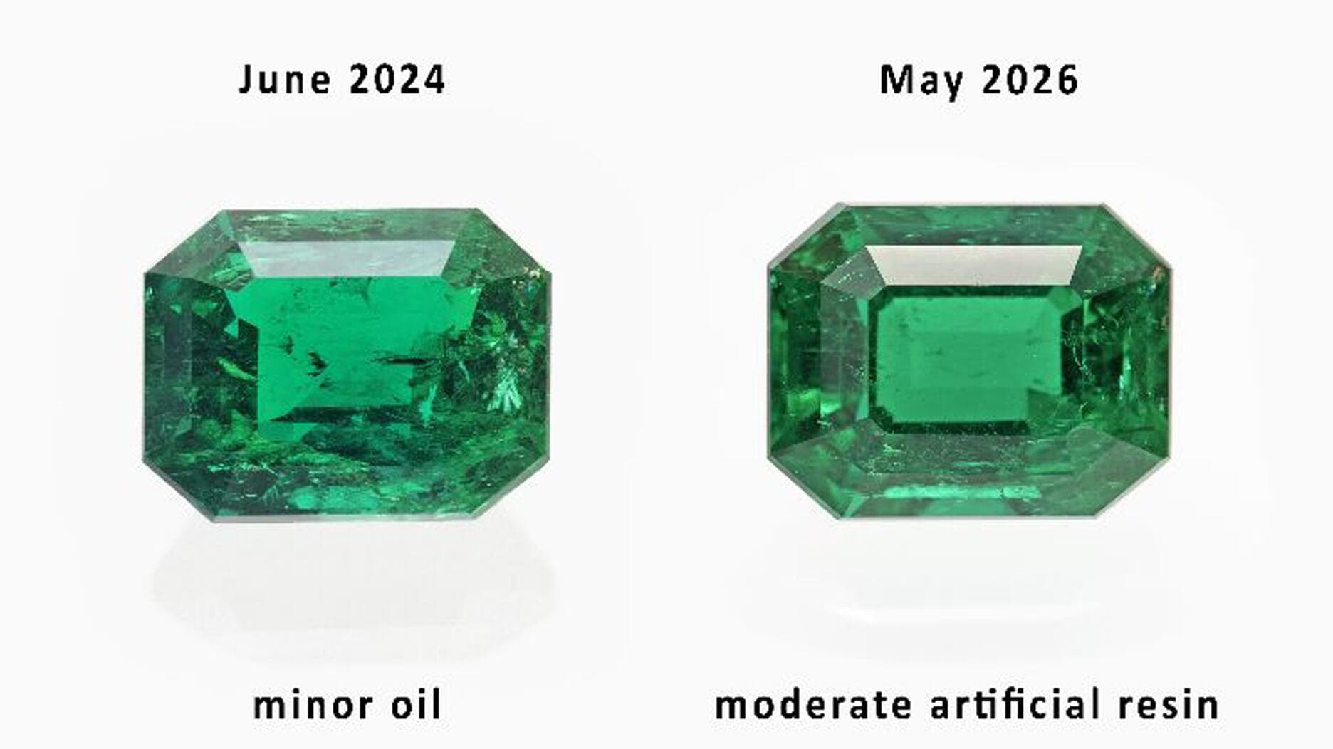 SSEF warns of emerald fraud involving refilled stones and old reports