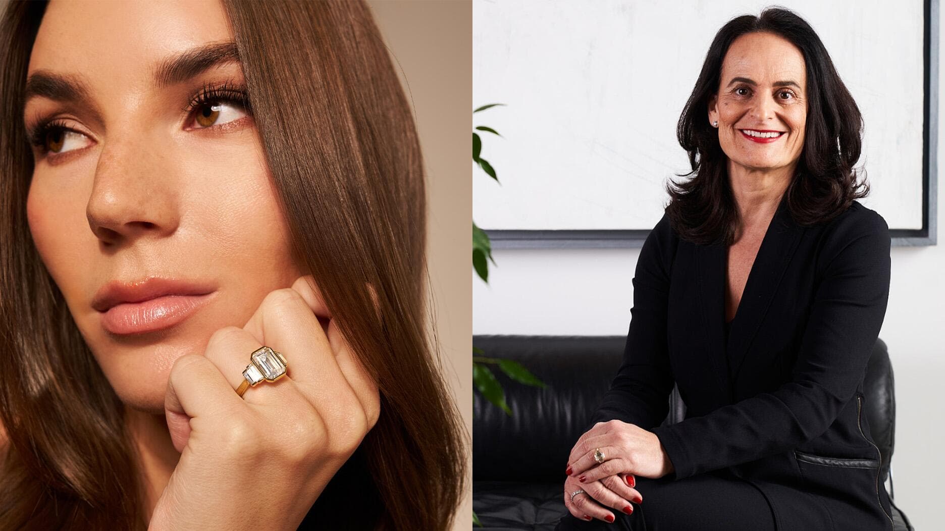 Sylvie Jewelry’s Encore bridal line turns founder’s ring into luxury collection