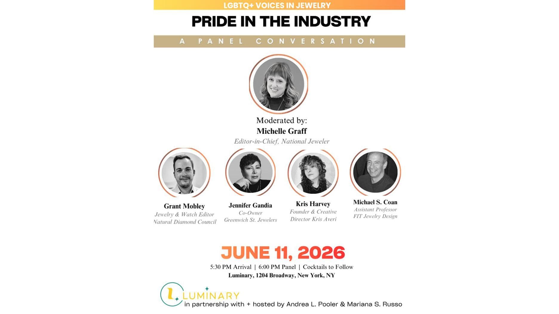 Gold jewelry brands mark Pride Month with launches, panels, charity ties