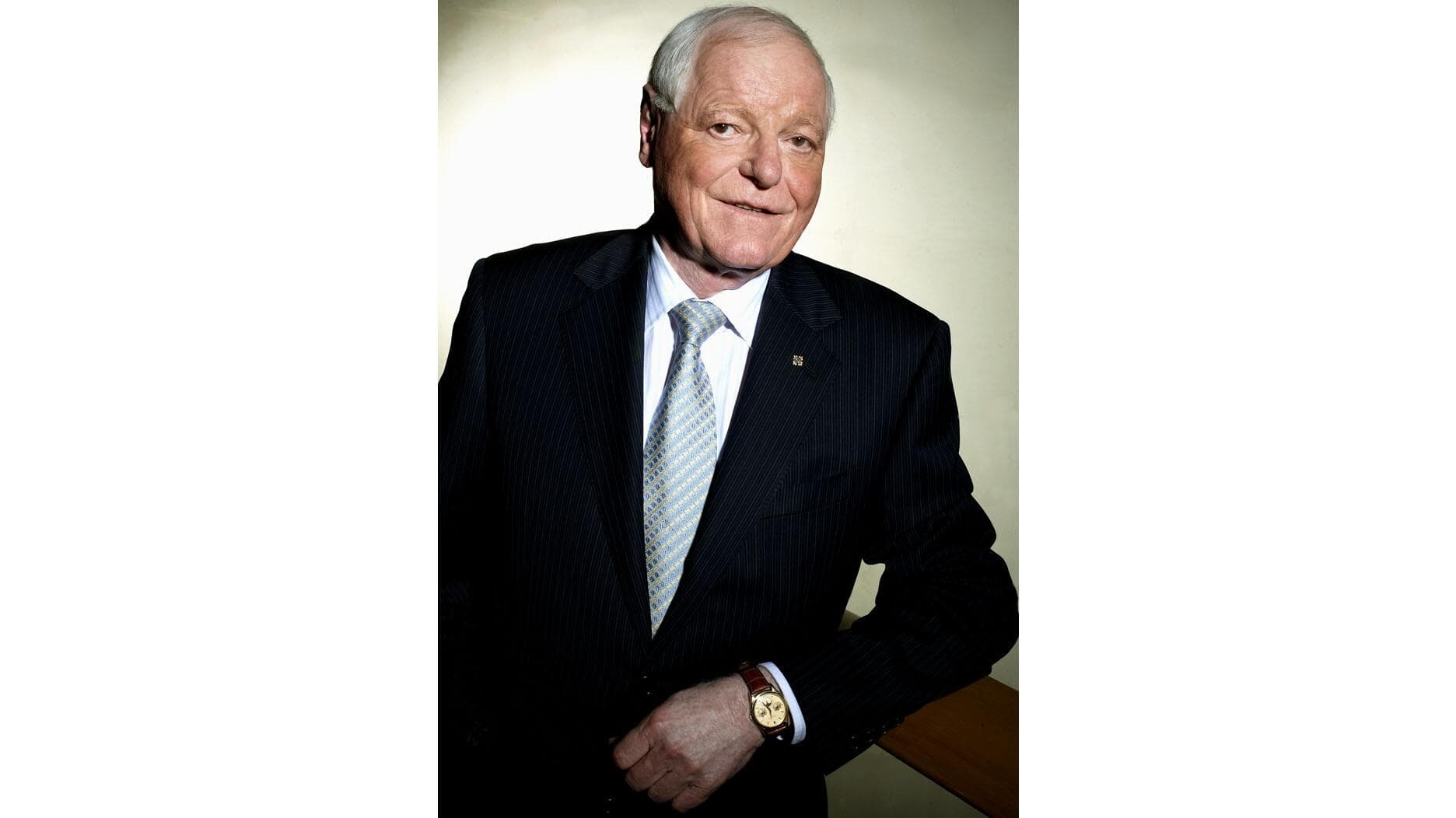 Philippe Stern, Patek Philippe leader who made watches luxury icons, dies at 88