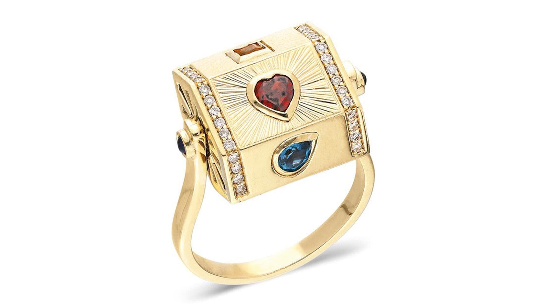 Itä’s 'Yarí Whirl' Ring — Piece of the Week (design and customization features)