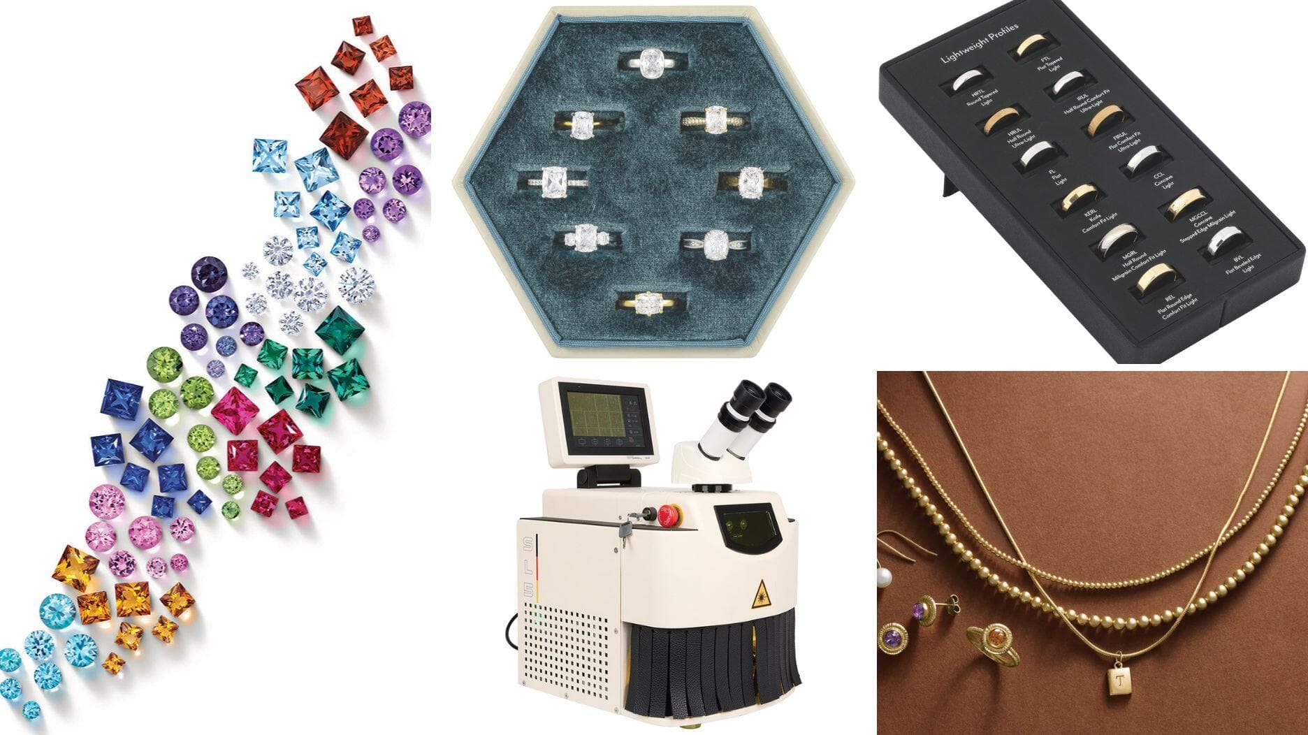 Stuller adds lab-grown center stones and lighter bridal styles at JCK Las Vegas