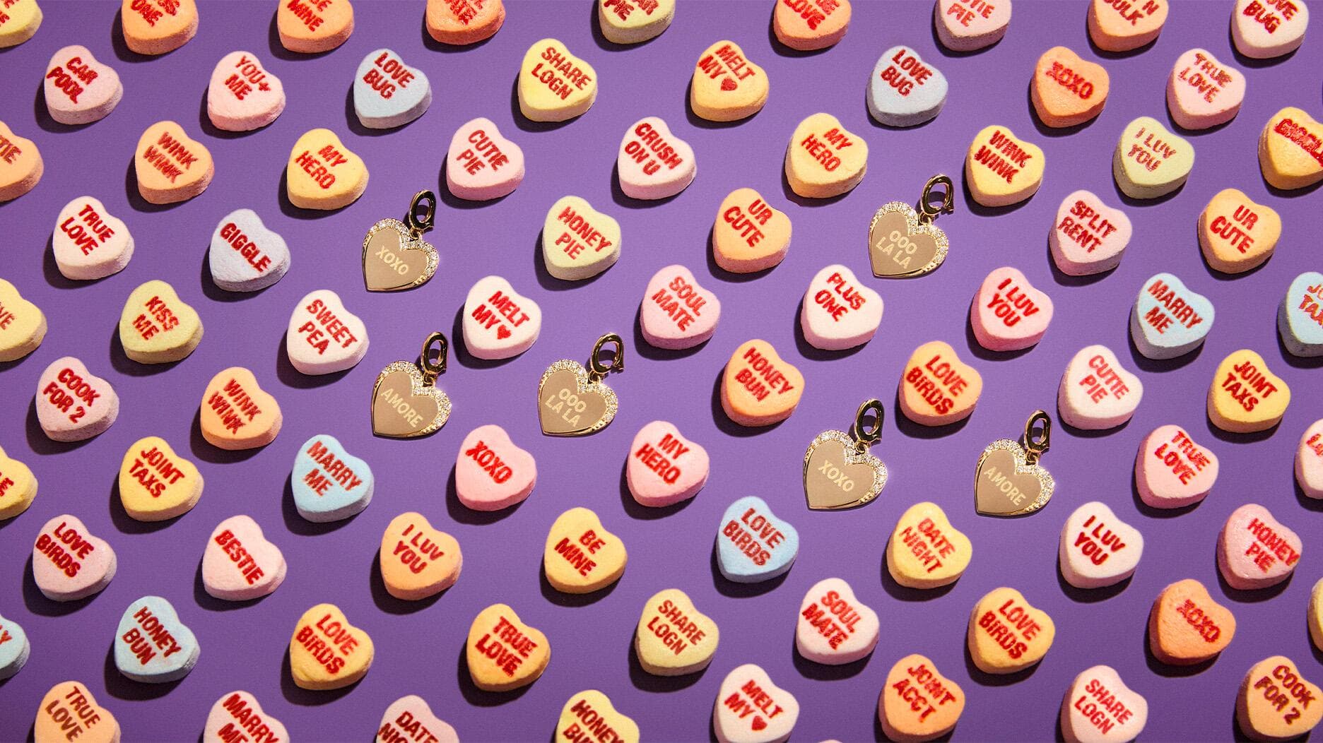 Zales Turns Sweethearts Candy Into Jewelry for Valentine's Day