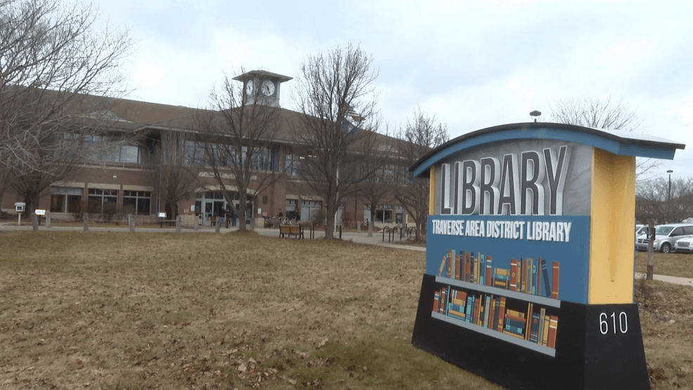 Ax attack after road rage near Traverse Area District Library injures man