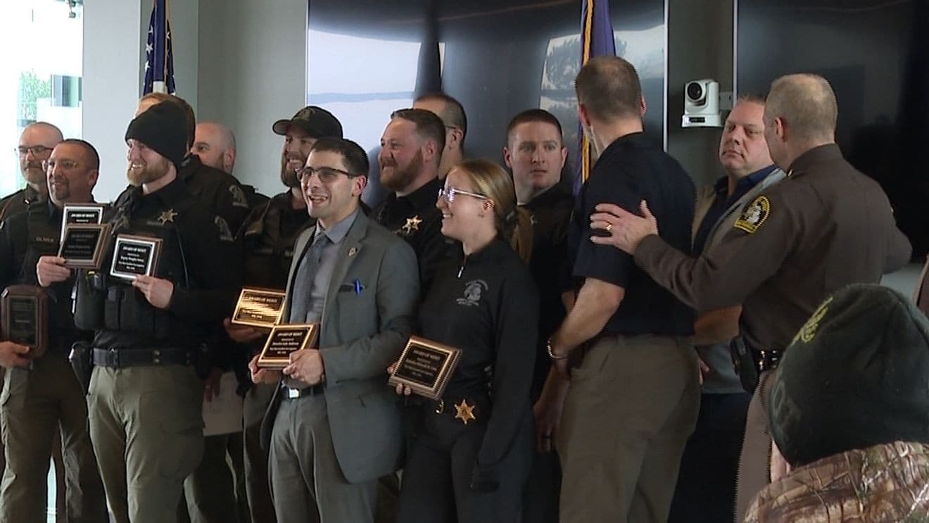 Grand Traverse Sheriff's Office Annual Awards Honors Deputies, Corrections Staff