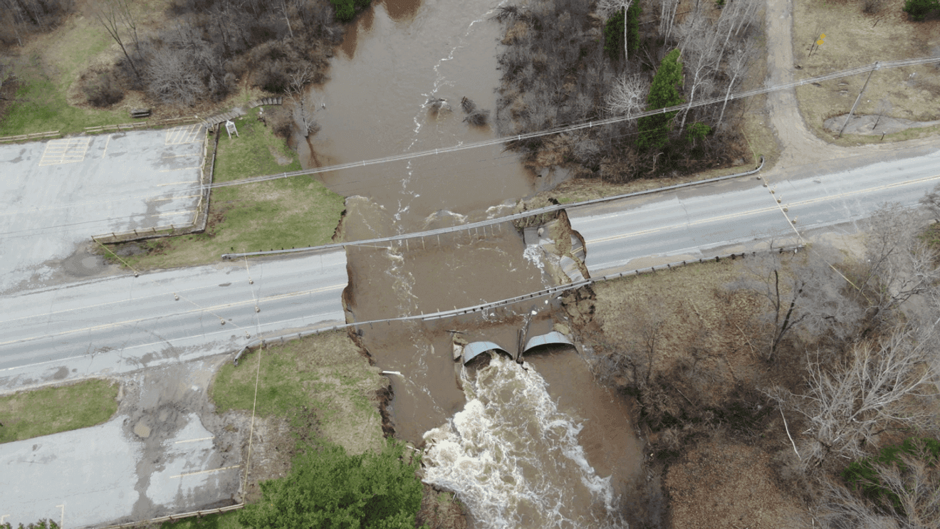 Beitner Bridge rebuild moves to bid stage after flood washout