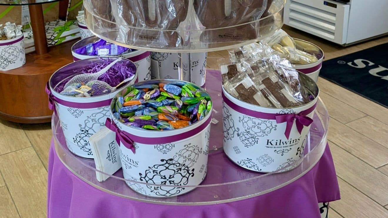 Kilwins Traverse City Stocks Up on Sweets for Easter Weekend Rush