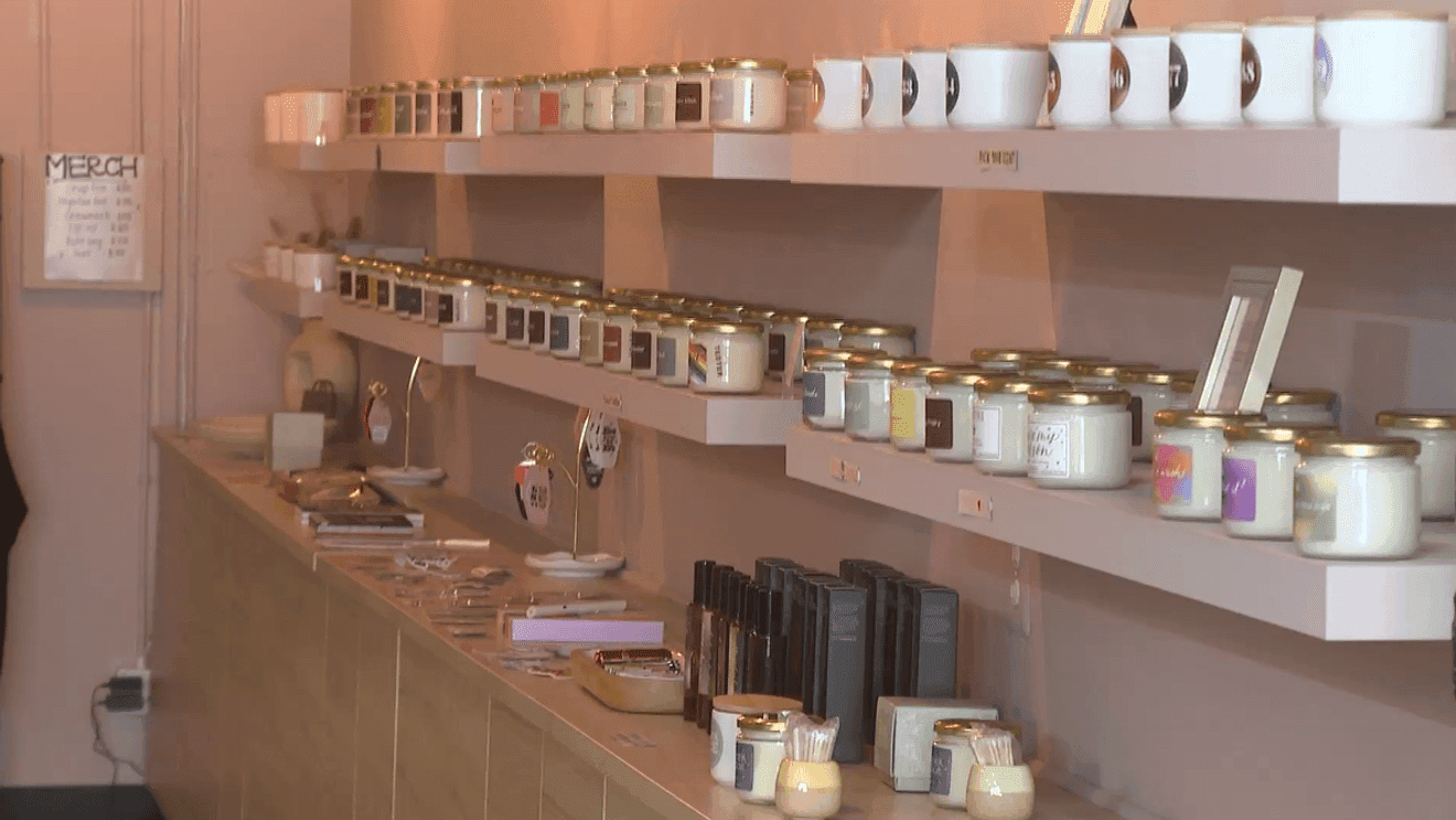 Evil Queen opens Warehouse MRKT No. 103, offering candle-making classes