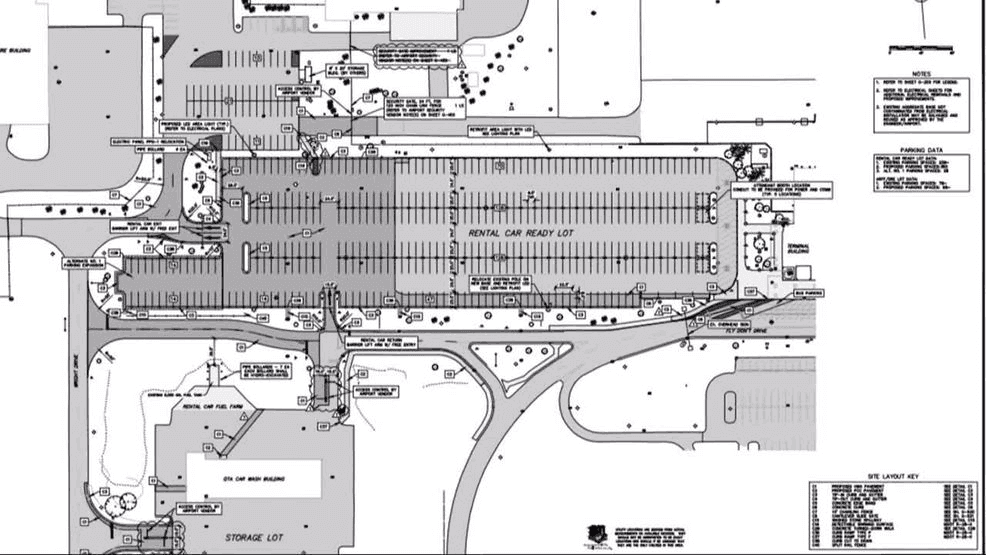 Cherry Capital Airport Parking Study Outlines Up to $80M in Possible Upgrades Over 20 Years