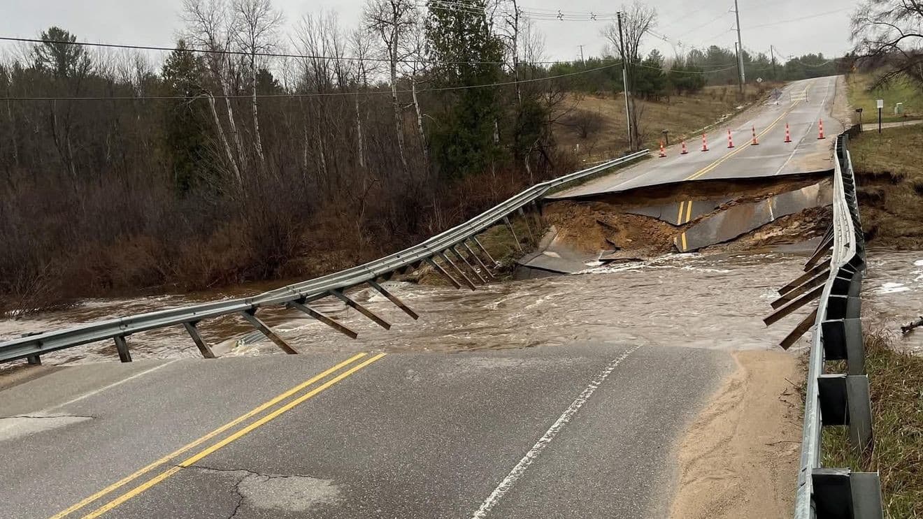 Grand Traverse County speeds Beitner Bridge rebuild, repair expected to take months