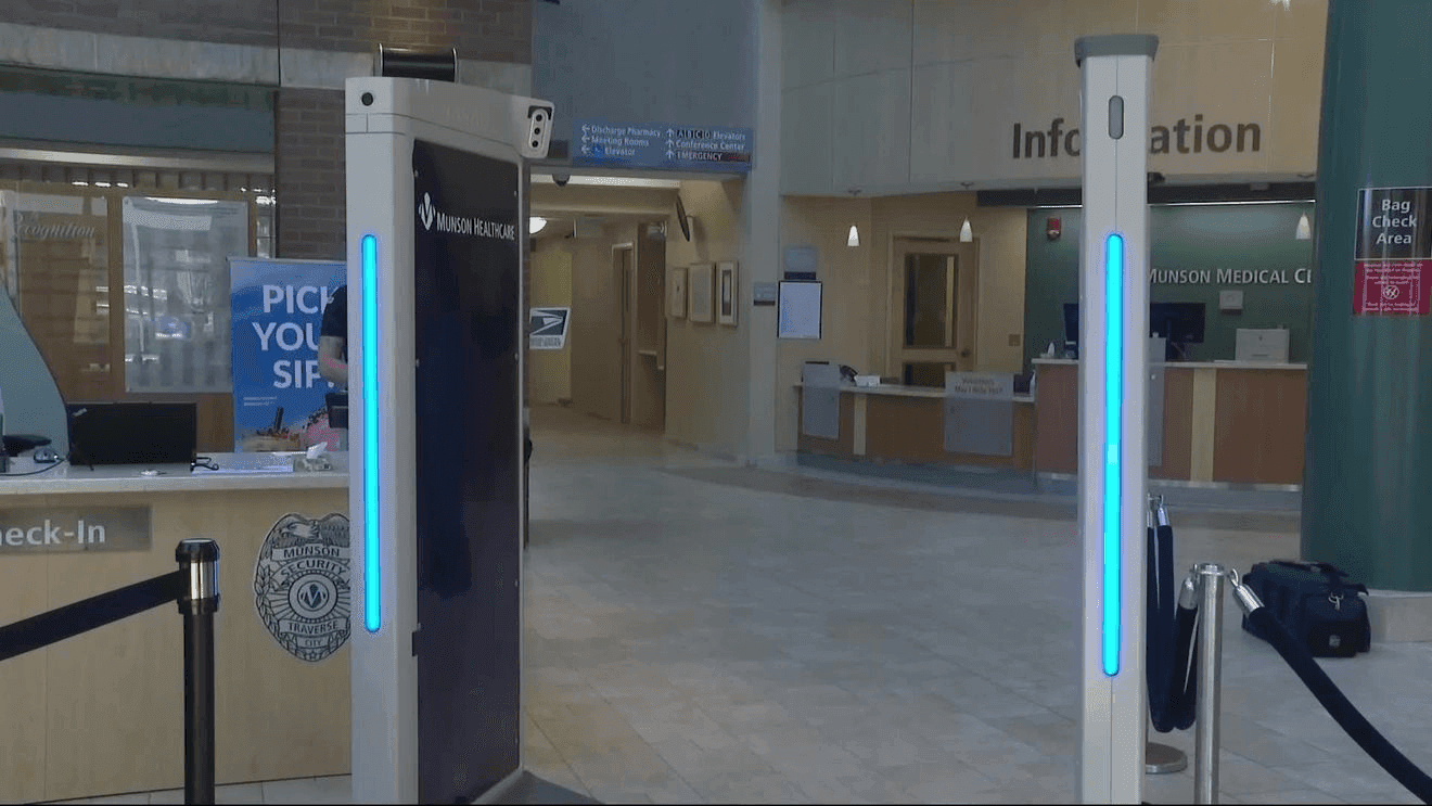 Munson Medical Center adds weapons-detection scanners amid safety concerns