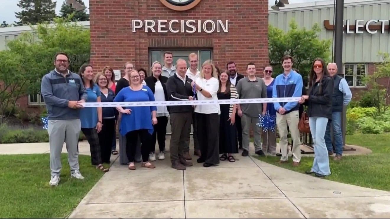 Precision Plumbing celebrates new Traverse City location with ribbon-cutting