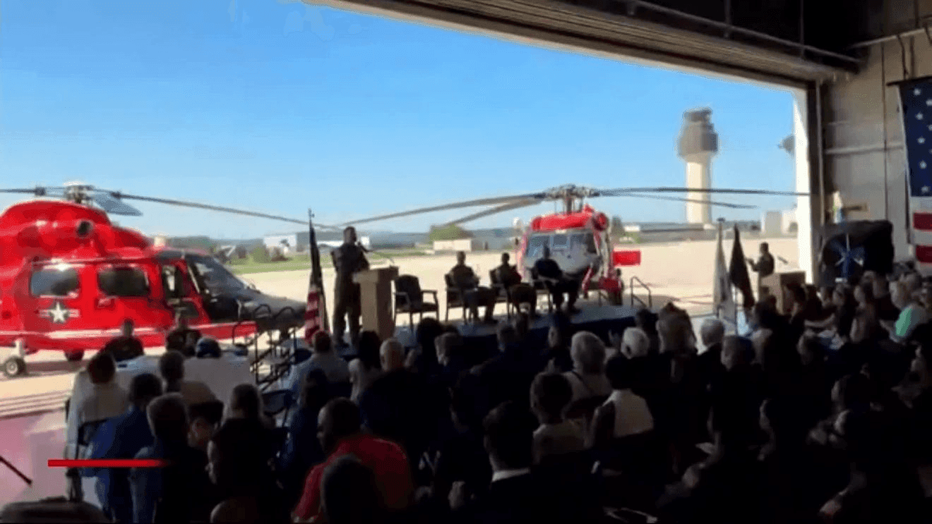 Chanel Lee becomes new commander of Coast Guard Air Station Traverse City