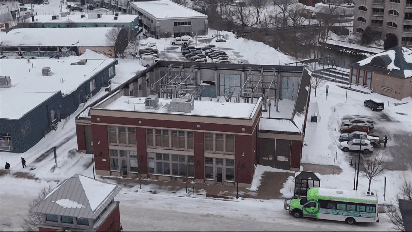 Traverse City Light and Power Approves Solar Canopy, Battery Storage at Hall Street Center