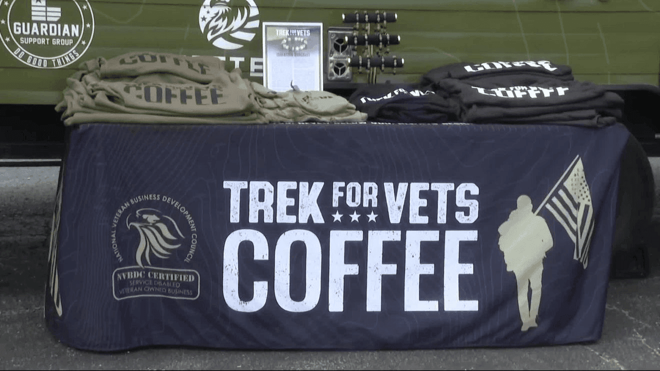 Trek for Vets passes through Traverse City on 500-mile journey