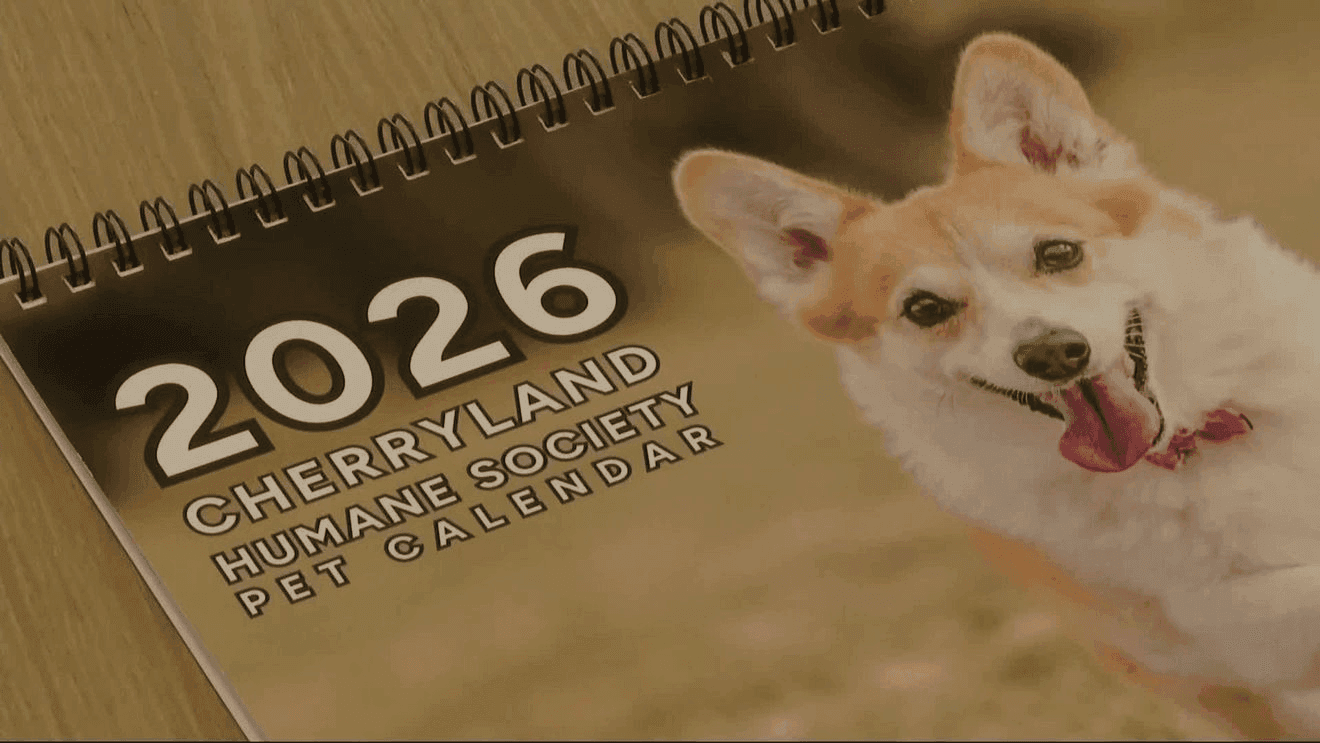 Cherryland Humane Society Kicks Off 3rd Annual Pet Calendar Fundraiser