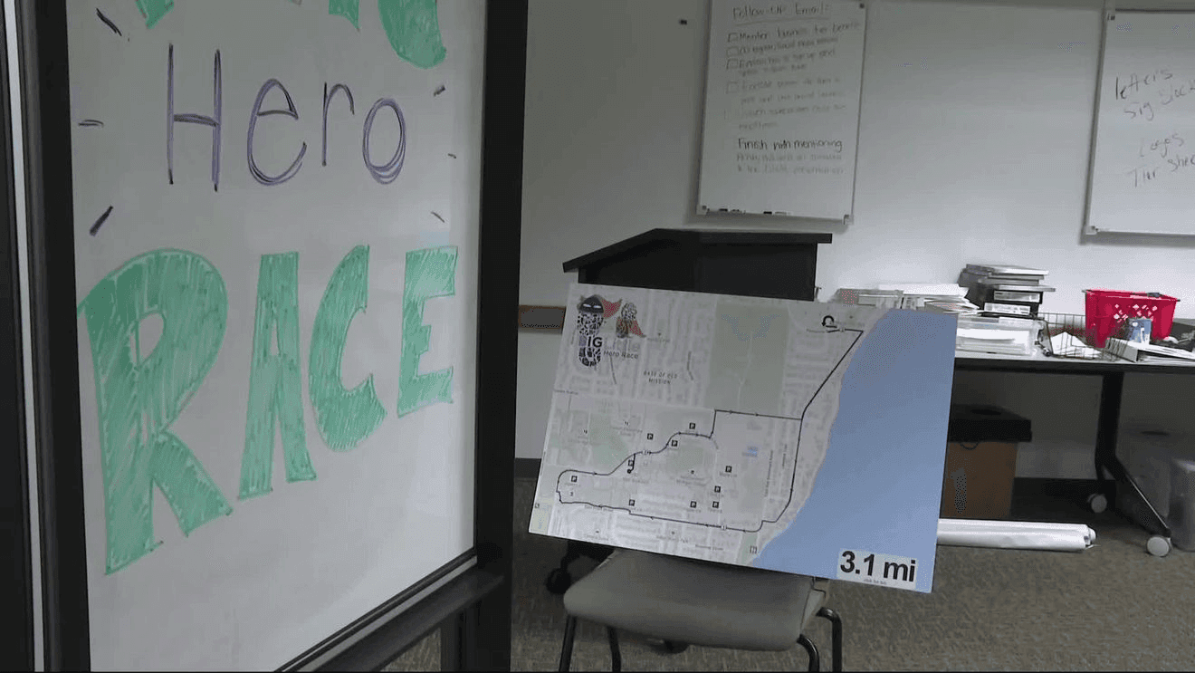 NMC Students Host Eleventh Annual Hero Race April 18 for Kids Scholarships