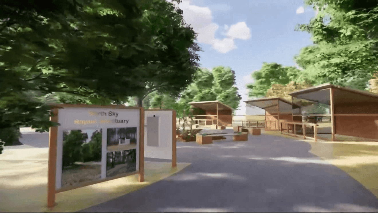 North Sky Raptor Sanctuary plans major expansion in East Bay Township