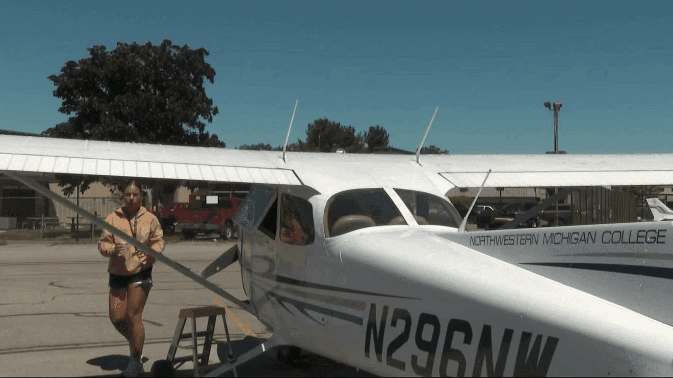 NMC aviation team takes off for national women’s air race