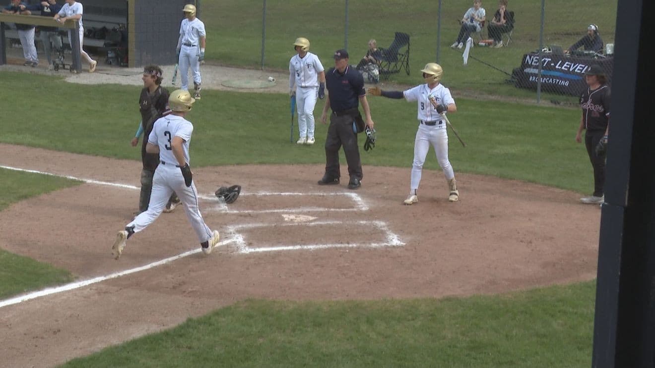 St. Francis blanks Traverse City Christian 15-0 before rain moves in