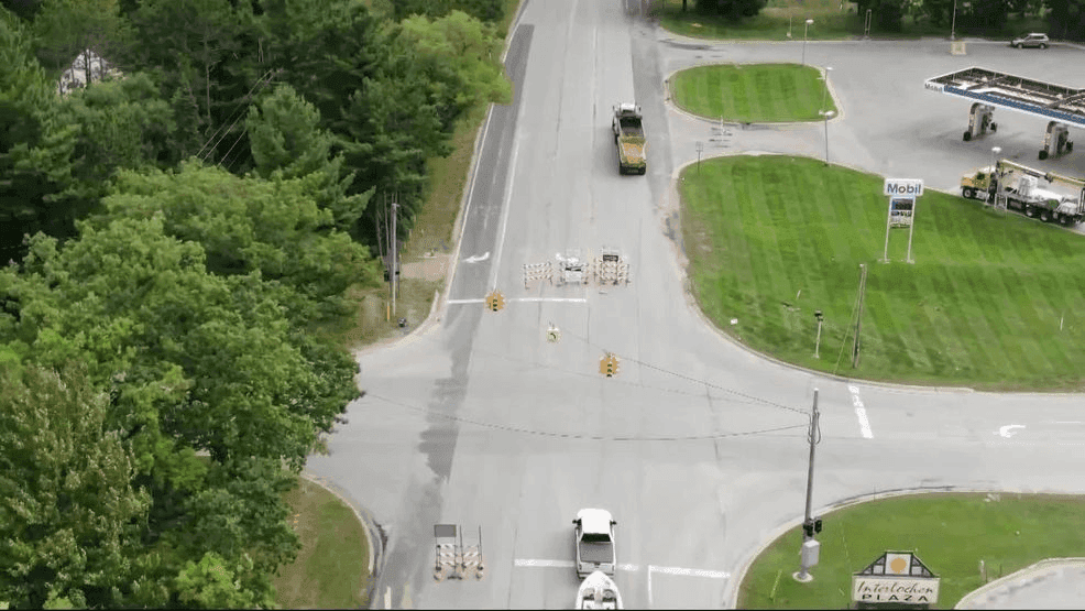 US-31 rebuilding near Interlochen moves into next construction phase
