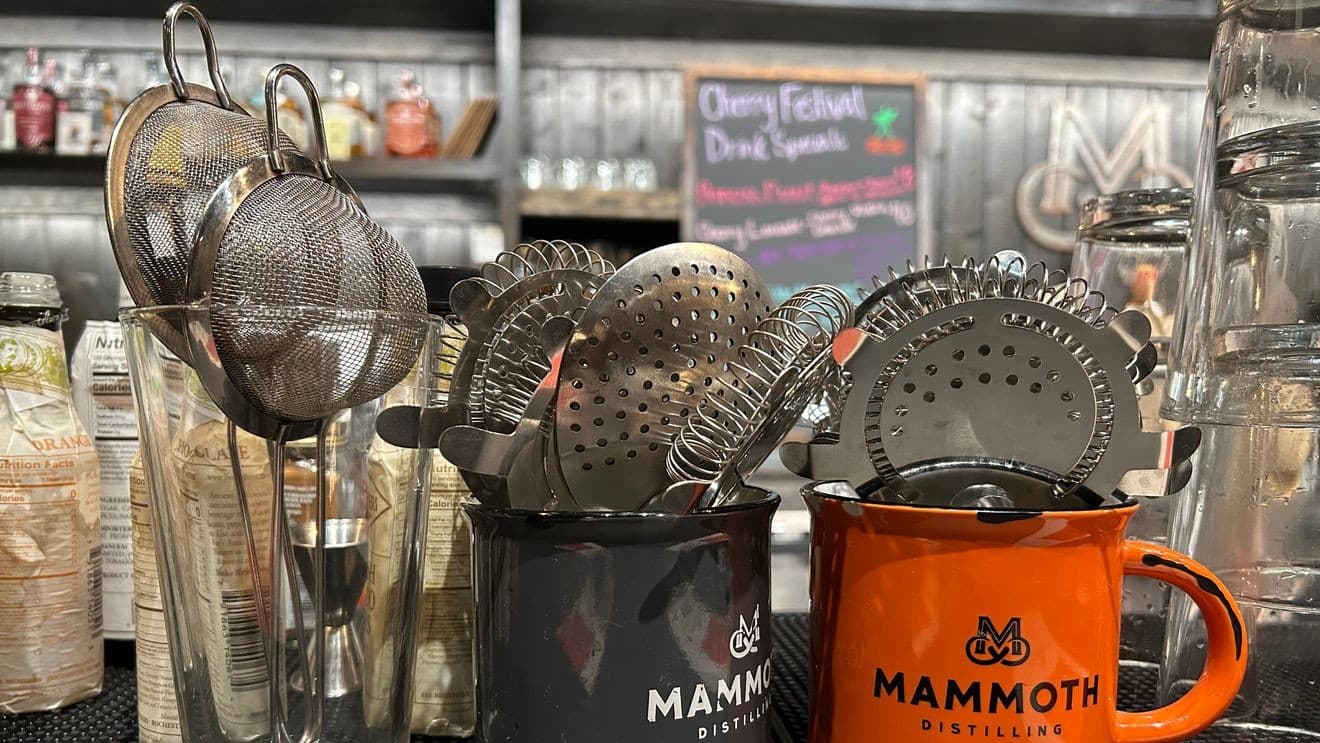 Mammoth Distilling rolls out cherry cocktails for Traverse City festival season