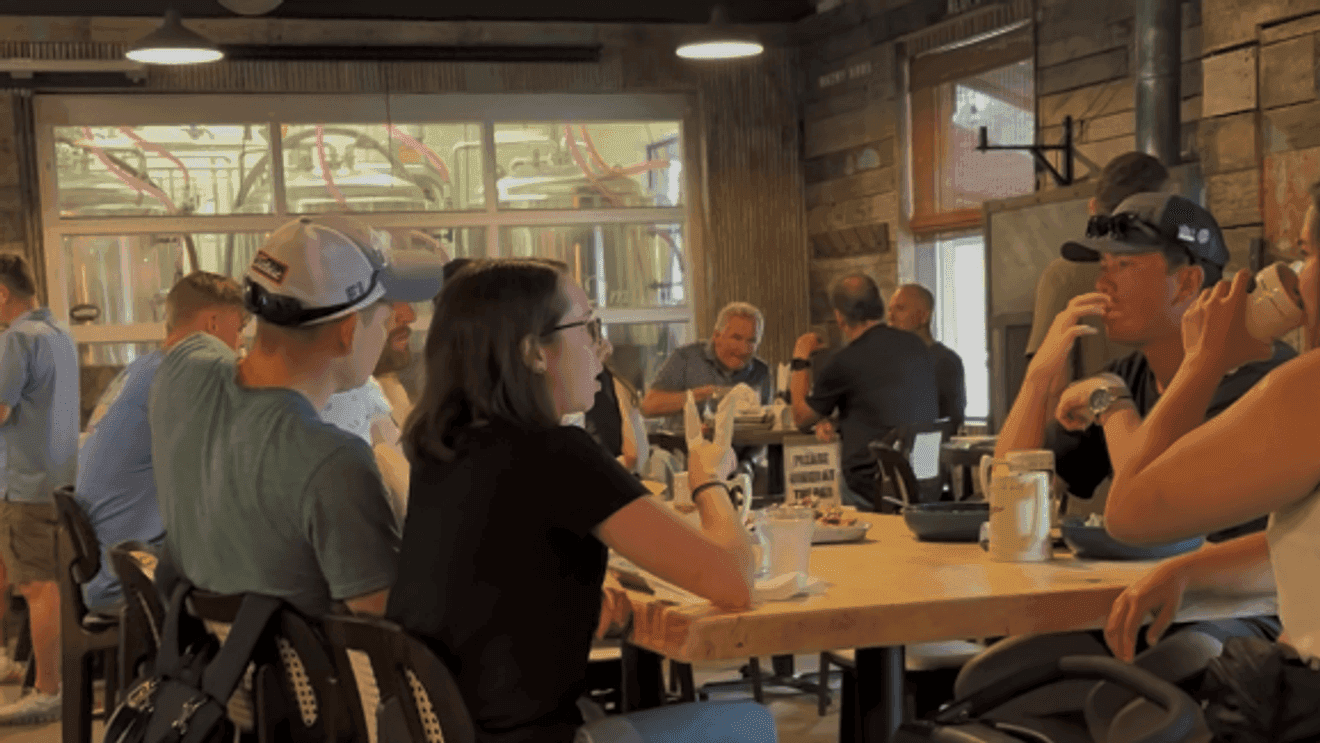 Rare Bird Brewpub reopens downtown Traverse City after fire repair