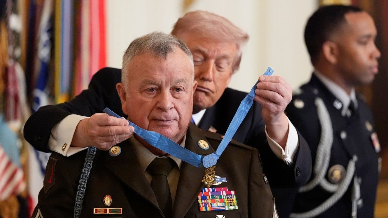 Medal of Honor recipient Terry Richardson gets standing ovation in Grand Traverse County