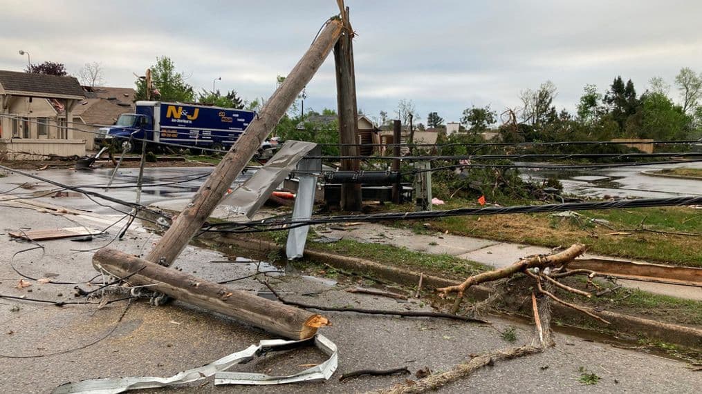 National Weather Service tags Michigan twister as deadly PDS tornado