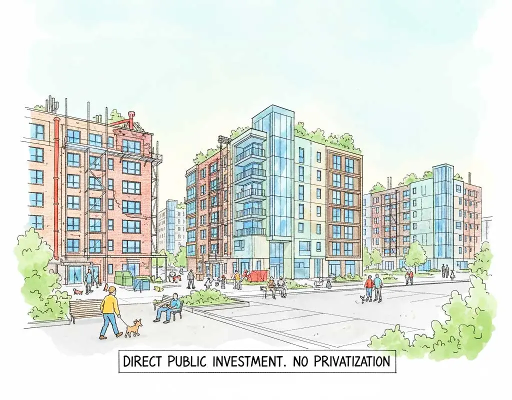 Mamdani rolls out housing plan to repair NYCHA and boost building