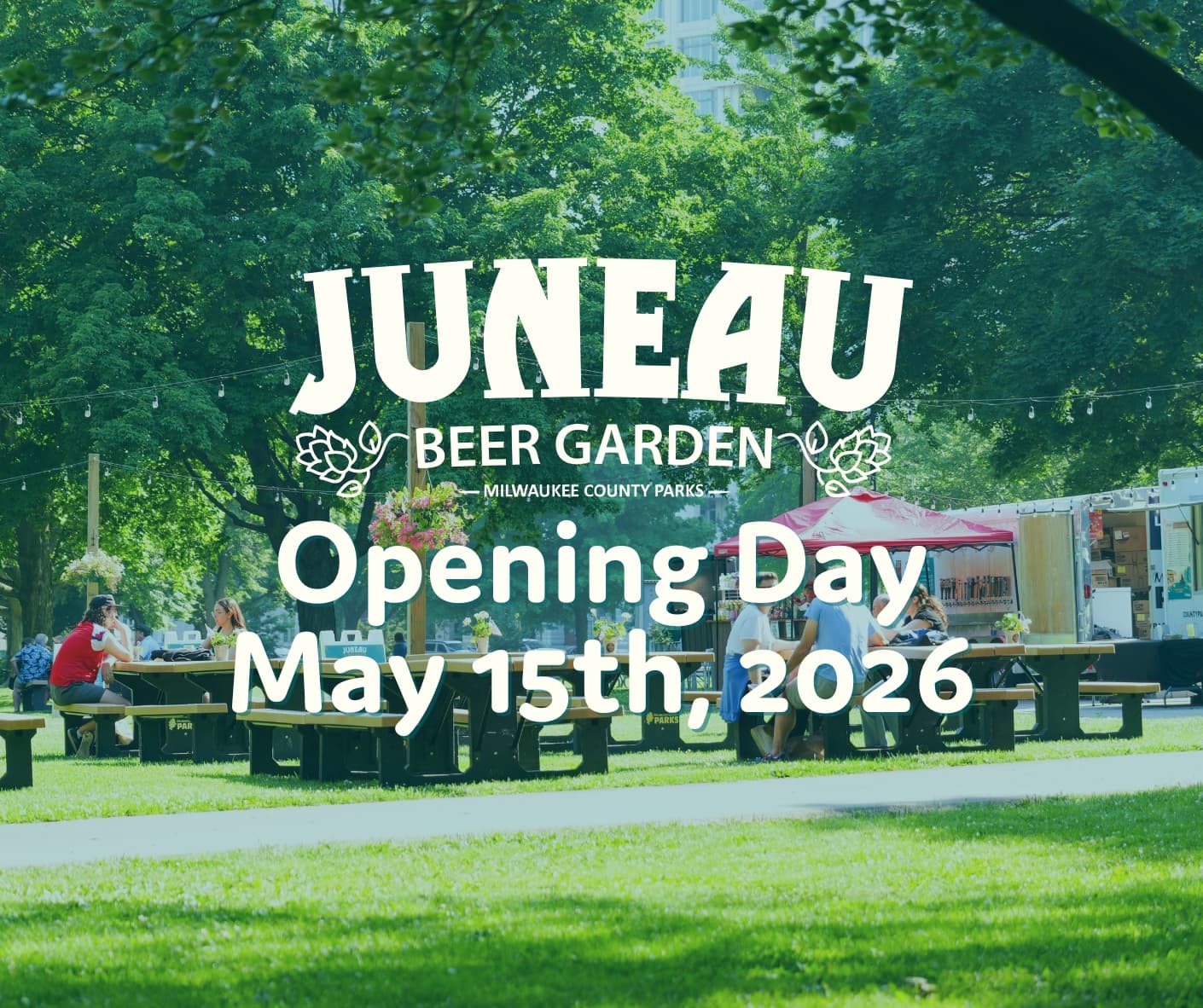 Milwaukee County Parks brings back Juneau Beer Garden for 2026 season